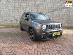 Grijs (metallic) Gebruikt 2016 Jeep Renegade Limited SUV | € 12.250 (Eerlijke prijs)