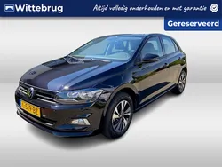 Zwart, metallic lak Gebruikt 2021 VW Polo Comfortline Hatchback | € 16.950 (Eerlijke prijs)