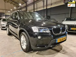 Zwart, metallic lak Gebruikt 2013 BMW X3 Executive SUV | € 17.999 (Eerlijke prijs)