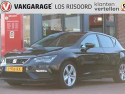 Zwart Gebruikt 2016 Seat Leon FR Hatchback | € 11.500 (Goede deal)