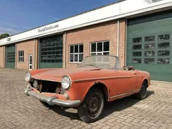Blauw Gebruikt 1965 Fiat 1500 Cabriolet | € 8.900