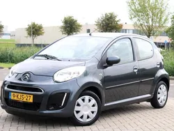 Grijs Gebruikt 2013 Citroën C1 Hatchback | € 4.999 (Eerlijke prijs)