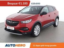 Rood Gebruikt 2020 Opel Grandland X Elite SUV | € 19.949 (Eerlijke prijs)