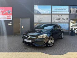 Zwart, metallic lak Gebruikt 2017 Mercedes CLA180 Shooting Brake Prestige Stationwagen | € 14.950 (Eerlijke prijs)