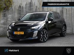 Zwart Nieuw 2025 Peugeot 208 GTi Hatchback | € 27.995 (Super prijs)