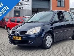 Blauw, metallic lak Gebruikt 2008 Renault Scénic II Business MPV | € 2.999 (Iets duurder)