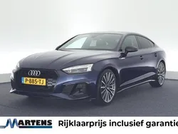 Blauw Gebruikt 2022 Audi A5 Sportback S-Line Hatchback | € 35.949 (Eerlijke prijs)