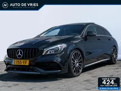 Zwart Gebruikt 2017 Mercedes CLA45 AMG Shooting Brake AMG Stationwagen | € 26.450 (Goede deal)