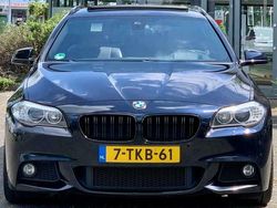 Zwart Gebruikt 2013 BMW 525 M Sport Stationwagen | € 14.950