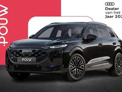 Zwart Nieuw 2025 Audi Q3 S-Line SUV | € 66.750