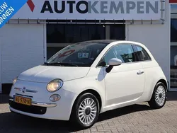 Wit Gebruikt 2010 Fiat 500 Pop Hatchback | € 2.995 (Eerlijke prijs)