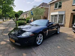 Zwart Gebruikt 2008 Jaguar XKR Supercharged Cabriolet | € 32.750 (Super prijs)
