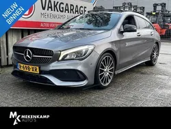 Grijs, metallic lak Gebruikt 2018 Mercedes CLA200 Shooting Brake Prestige Stationwagen | € 24.950 (Eerlijke prijs)