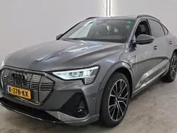 Grijs Gebruikt 2020 Audi e-tron Sportback S-Line SUV | € 34.745 (Goede deal)