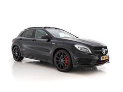 Cosmos black metallic (zwart metallic) Gebruikt 2015 Mercedes GLA45 AMG AMG SUV | € 24.945 (Goede deal)