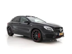 Cosmos black metallic (zwart metallic) Gebruikt 2015 Mercedes GLA45 AMG AMG SUV | € 24.945 (Eerlijke prijs)