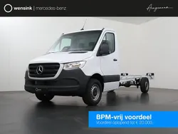Wit Nieuw 2024 Mercedes Sprinter Van | € 47.100