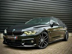Zwart / black sapphire metallic (475) Gebruikt 2019 BMW 420 M Performance Coupé | € 26.950 (Iets duurder)