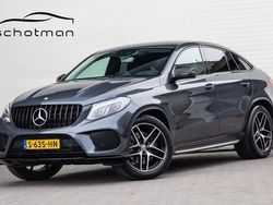 Grijs, metallic lak Gebruikt 2015 Mercedes GLE400 Sport Edition Coupé | € 36.500