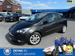 Zwart Gebruikt 2015 Opel Corsa Edition Hatchback | € 5.300 (Eerlijke prijs)