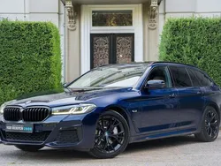Blauw Gebruikt 2022 BMW 530e M Sport Stationwagen | € 49.940 (Eerlijke prijs)