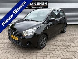 Zwart Gebruikt 2015 Suzuki Celerio Comfort Hatchback | € 6.450 (Iets duurder)