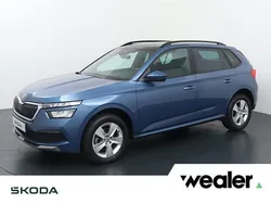Blauw Gebruikt 2021 Skoda Kamiq Business Line SUV | € 18.540 (Eerlijke prijs)