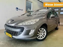 Grijs, metallic lak Gebruikt 2009 Peugeot 308 Stationwagen | € 3.695 (Duur)