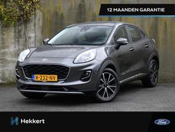 Grijs Gebruikt 2022 Ford Puma Titanium SUV | € 21.495 (Super prijs)