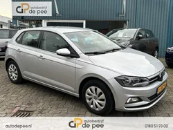 Grijs, metallic lak Gebruikt 2021 VW Polo Highline Hatchback | € 14.395 (Goede deal)
