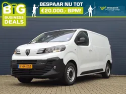 Wit Nieuw 2024 Peugeot Expert Van | € 30.299 (Eerlijke prijs)