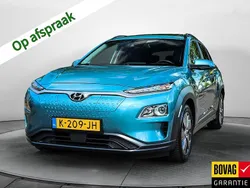 Blauw Gebruikt 2020 Hyundai Kona Premium SUV | € 19.500 (Iets duurder)