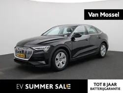 Zwart Gebruikt 2022 Audi e-tron SUV | € 29.900 (Super prijs)