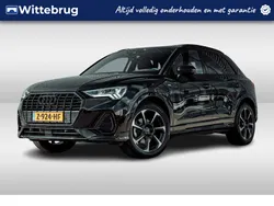 Zwart, metallic lak Gebruikt 2024 Audi Q3 Competition SUV | € 52.950 (Iets duurder)