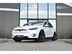 Wit Gebruikt 2017 Tesla Model X SUV | € 39.950 (Iets duurder)