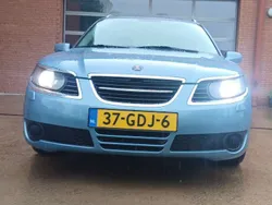 Blauw Gebruikt 2007 Saab 9-5 Linear Stationwagen | € 3.950 (Eerlijke prijs)