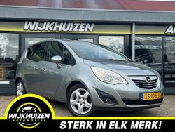 Grijs Gebruikt 2012 Opel Meriva Cosmo MPV | € 2.950 (Super prijs)