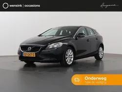Zwart Gebruikt 2015 Volvo V40 Momentum Stationwagen | € 16.435 (Iets duurder)