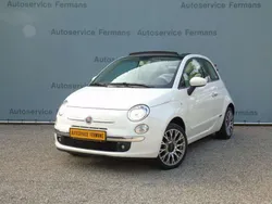 Wit Gebruikt 2011 Fiat 500C Cabriolet | € 8.950 (Duur)