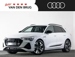 Wit Gebruikt 2021 Audi e-tron S-Line SUV | € 36.785 (Eerlijke prijs)