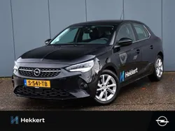Zwart Gebruikt 2023 Opel Corsa Elegance Hatchback | € 21.795