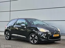 Zwart Gebruikt 2011 Citroën DS3 So Chic Hatchback | € 4.450 (Iets duurder)