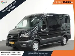 Zwart Gebruikt 2023 Ford Transit Trend Van | € 26.790 (Eerlijke prijs)