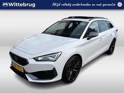 Wit Gebruikt 2021 Cupra Leon VZ Stationwagen | € 23.450 (Eerlijke prijs)