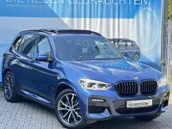 Blauw Gebruikt 2021 BMW X3 M Sport SUV | € 47.800 (Eerlijke prijs)