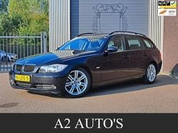 Zwart Gebruikt 2007 BMW 318 Stationwagen | € 2.750 (Eerlijke prijs)