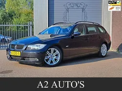 Zwart Gebruikt 2007 BMW 318 Stationwagen | € 3.250 (Iets duurder)
