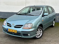 Groen Gebruikt 2003 Nissan Almera Tino MPV | € 1.749 (Iets duurder)