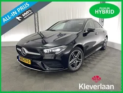 Zwart Gebruikt 2022 Mercedes CLA250 Premium Plus Sedan | € 36.695 (Eerlijke prijs)
