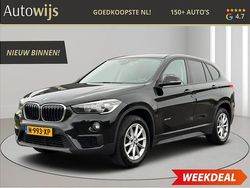 Zwart Gebruikt 2017 BMW X1 Executive SUV | € 14.895 (Eerlijke prijs)